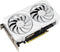 ASUS DUAL Radeon RX 9060 XT - Videokaart - 16GB GDDR6 - Wit