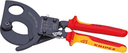 Knipex 9536280 Kabelschaar ratelprincipe - 280mm