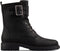 Clarks Orinoco2 Lace - Dames Laarzen - Biker look - Black Leather - Maat 36