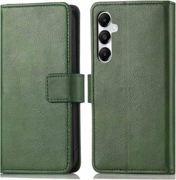 imoshion Samsung Galaxy A35 - Luxe Bookcase - 3 pasjes - Groen