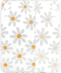 imoshion Hoesje Geschikt voor Samsung Galaxy A25 (5G) Hoesje Siliconen - imoshion Design hoesje - Meerkleurig / Daisy Flower