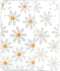imoshion Hoesje Geschikt voor Samsung Galaxy A25 (5G) Hoesje Siliconen - imoshion Design hoesje - Meerkleurig / Daisy Flower