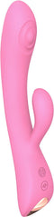Love to Love - Bunny & Clyde - Rabbit Vibrator Met Tapping Functie - Roze