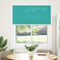 vidaXL - Plissé - rolgordijn - 120x150cm - stofbreedte - 119,4cm - petrol - groen