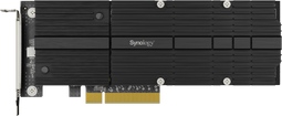 Synology M2D20 - M.2 SSD-adapterkaart - 2x M.2 (NVMe) - Low Profile - 5 jaar garantie