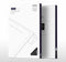 Dux Ducis - Tablet hoes geschikt voor Samsung Galaxy Tab A8 (2022 & 2021) - Toby Series - Tri-Fold Book Case - Zwart