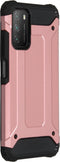 iMoshion Hoesje Geschikt voor Xiaomi Poco M3 Hoesje - iMoshion Rugged Xtreme Backcover - Rosé