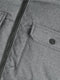 JACK&JONES JJRONALD PUFFER - Heren Jas - Hoog opgezette kraag met capuchon - M