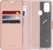 Accezz Wallet Softcase Booktype - Geschikt voor Samsung Galaxy M30s / M21 - 3 Pashouders - Roze