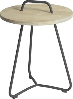 Ava side table diameter48,5x63 cm anthracite