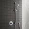 Duravit - Handdouche - 3 straalsoorten - Chroom (1 stuk)