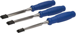 Irimo 805-3-c - Chisel set - 3 Onderdelen 12 mm 18 mm 25 mm Staal (3 stuks)