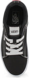 Vans WM Seldan - Lage sneakers - Dubbel gestikte bovenlaag - Black/White (37)