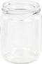 vidaXL - Jampotten - met - wit - met - rode - deksels - 48 - st - 230 - ml - glas