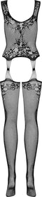 Obsessive Bodystocking - Erotische Lingerieset - One Size - Zwart