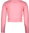 B. Nosy B.Active - Meisjes Jurk - Coole grafische print met zwarte glitterelastieken schouderbandjes - Roze