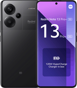 Redmi Note 13 Pro+ - 5G - 12GB RAM - 512GB opslag - Zwart