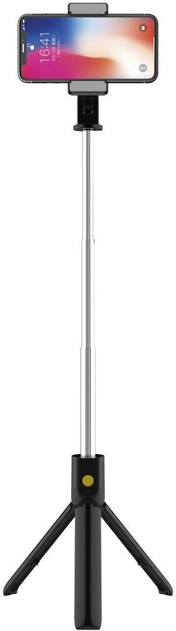 Ksix BXSELFT01 - Draagbaar Statief - 70 cm - Zwart