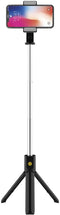 Ksix BXSELFT01 - Draagbaar Statief - 70 cm - Zwart