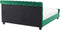AVALLON - Tweepersoonsbed - Groen - 160 x 200 cm - Fluweel