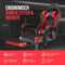 Avalo Gaming Stoel - Gamestoel - Ergonomische Bureaustoel Verstelbaar - Game Stoel - Gaming Chair - Zwart/Rood