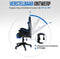 Avalo Gaming Stoel - Gamestoel - Ergonomische Bureaustoel Verstelbaar - Game Stoel - Gaming Chair - Zwart/Blauw