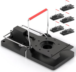 Avalo Muizenval voor Binnen en Buiten - 6 Stuks - Extra Sterk
