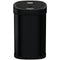 Avalo Prullenbak met Sensor 50L - RVS Zwart - Soft Close / Vingerafdrukvrij / Hygiënisch - Vuilnisbak
