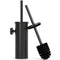 Avalo Toiletborstel Met Houder - Hangend - RVS Zwart - WC Borstel Met Houder