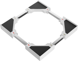 Avalo Tussenstuk Wasmachine Droger – Stapelkit Wasmachine Droger - Tussenkader - Universeel Verstelbaar