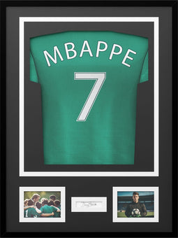 Avalo Wissellijst Aluminium - Inlijsten Voetbal Shirt - 3D Box Frame - 60x80 CM - Zwart - Diepe lijst - Shirt Inlijsten In Fotolijst