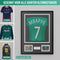 Avalo Wissellijst Aluminium - Inlijsten Voetbal Shirt - 3D Box Frame - 60x80 CM - Zwart - Diepe lijst - Shirt Inlijsten In Fotolijst