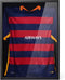 Avalo Wissellijst - Inlijsten Voetbal Shirt - 3D Box Frame - 60x80 CM - Zwart - Diepe lijst - Shirt Inlijsten In Fotolijst