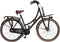 Avalon Cargo - Transportfiets - Damesfiets - 28 Inch - 3 Versnellingen - Matzwart