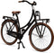 Avalon Cargo - Transportfiets - Damesfiets - 28 Inch - 3 Versnellingen - Matzwart