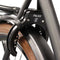 Avalon Cargo Transportfiets - Damesfiets 28 Inch - 3 versnellingen - Matzwart