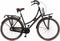Avalon Cargo - Transportfiets - Damesfiets - 28 Inch - 3 Versnellingen - Matzwart