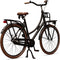 Avalon Cargo - Transportfiets - Damesfiets - 28 Inch - 3 Versnellingen - Matzwart