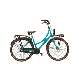 Avalon Cargo - Transportfiets voor Dames - 28 Inch 50 cm - 3 Versnellingen - Turquoise