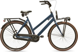 Avalon Style - 28 Inch Damesfiets - Transportfiets - 3 Versnellingen - Matblauw