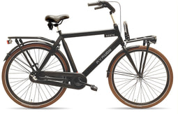 Avalon Style - Transportfiets Voor Heren - 28 Inch 61 cm - 3 Versnellingen - Zwart