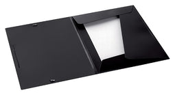 Djois - Elastomap jalema college file a4 3 klepppen pp zwart | 25 stuks