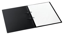 Avanti - Stripbinder avanti a4 15mm 2 strips zwart | 50 stuks