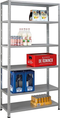 Avasco Opbergrek Clicker - 100cm breed - 600 kg draagkracht - 100 kg draagkracht per plank