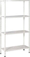 Avasco Opbergrek - Stellingkast Solid 50 Wit - 200 kg draagkracht - 150x75x30 cm