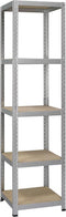Avasco Opbergrek Vierkant (Strong Cube stellingrek) - 45x45x176 - stellingkast met 5 legborden