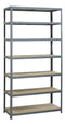 Avasco Opbergrek XL Strong Tower - 120cm breed, 222cm hoog - 1400 kg draagkracht - 200 kg draagkracht per plank - monteren zonder schroeven