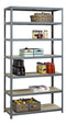 Avasco Opbergrek XL Strong Tower - 120cm breed, 222cm hoog - 1400 kg draagkracht - 200 kg draagkracht per plank - monteren zonder schroeven