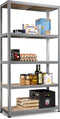 Avasco rek Strong 175, ft 176 x 90 x 40 cm, 5 legborden, gegalvaniseerd