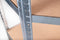 Avasco Stellingkast Hoek - stellingrek 176x75x40x50cm - 5 planken - 175kg draagkracht per plank
